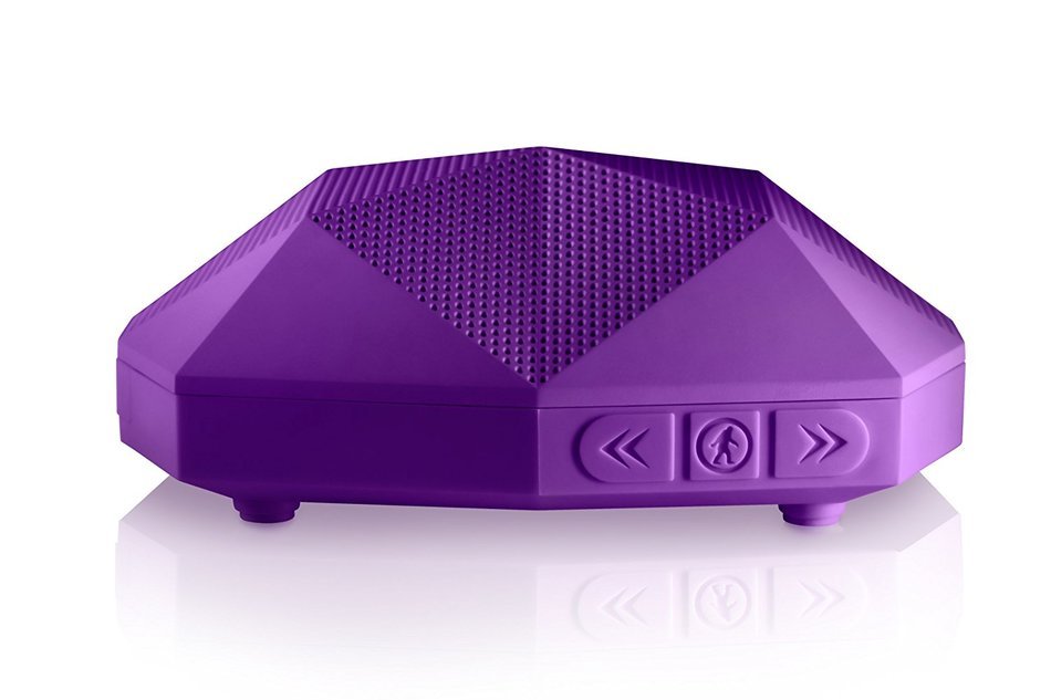 Outdoor Tech OT1800 Turtle Shell 2.0 - Rugged Water-Resistant Wireless Bluetooth Hi-Fi Speaker (Black) N21
