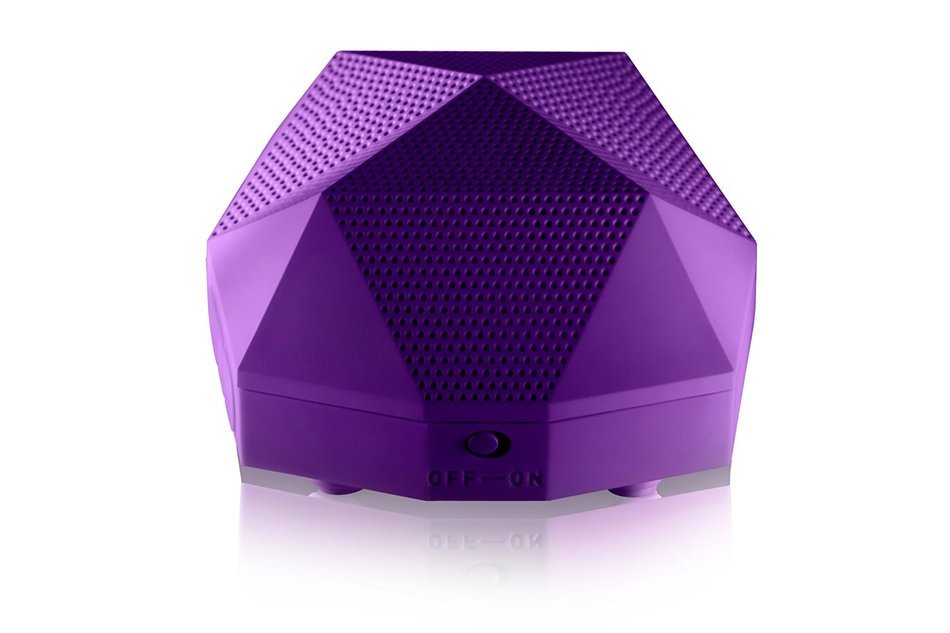 Outdoor Tech OT1800 Turtle Shell 2.0 - Rugged Water-Resistant Wireless Bluetooth Hi-Fi Speaker (Black) N22