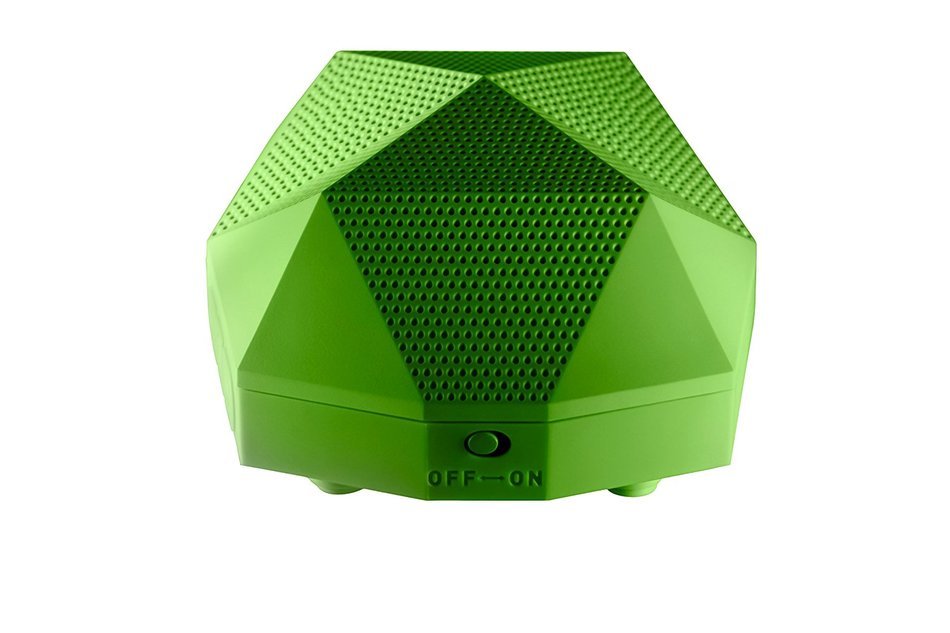 Outdoor Tech OT1800 Turtle Shell 2.0 - Rugged Water-Resistant Wireless Bluetooth Hi-Fi Speaker (Black) N31