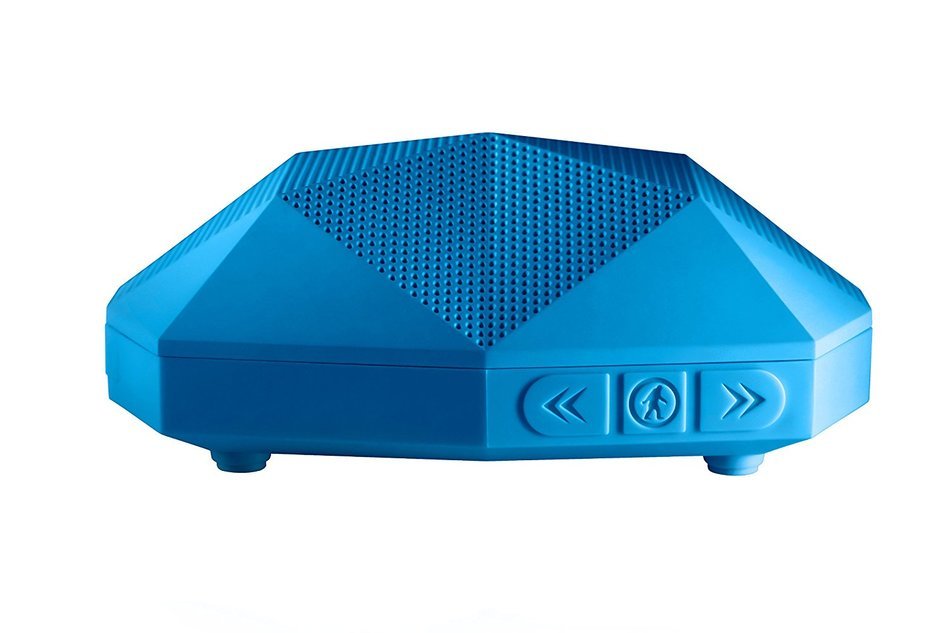 Outdoor Tech OT1800 Turtle Shell 2.0 - Rugged Water-Resistant Wireless Bluetooth Hi-Fi Speaker (Black) N35
