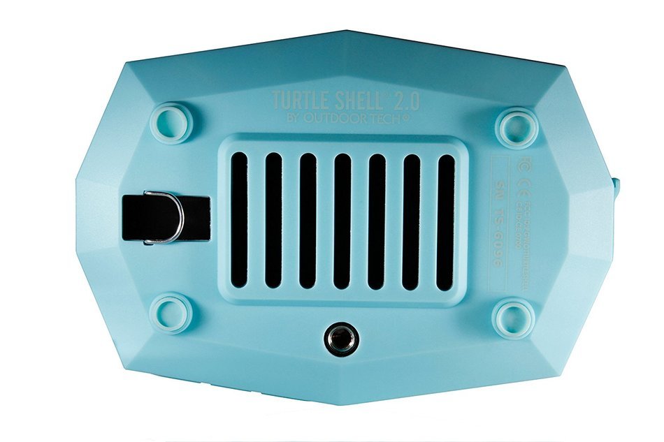 Outdoor Tech OT1800 Turtle Shell 2.0 - Rugged Water-Resistant Wireless Bluetooth Hi-Fi Speaker (Black) N40