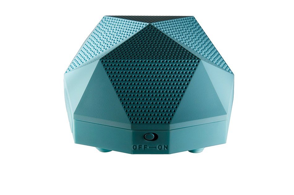 Outdoor Tech OT1800 Turtle Shell 2.0 - Rugged Water-Resistant Wireless Bluetooth Hi-Fi Speaker (Black) N45