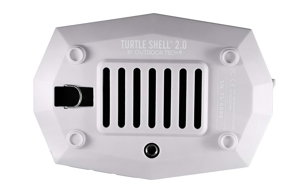 Outdoor Tech OT1800 Turtle Shell 2.0 - Rugged Water-Resistant Wireless Bluetooth Hi-Fi Speaker (Black) N55