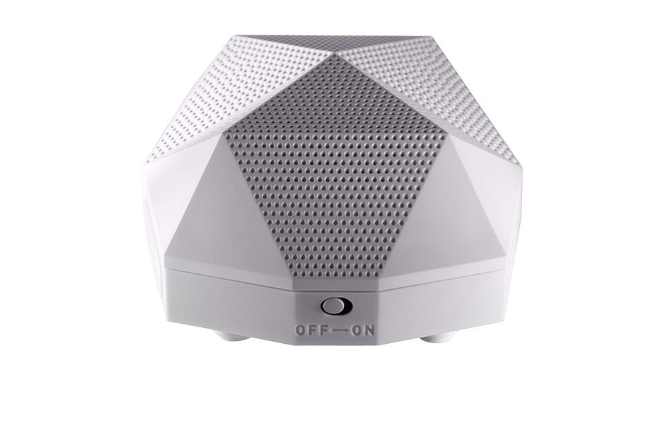 Outdoor Tech OT1800 Turtle Shell 2.0 - Rugged Water-Resistant Wireless Bluetooth Hi-Fi Speaker (Black) N60