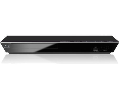 Panasonic DMP-BD89 Region Free Blu Ray DVD Player - Built in Wifi, 110-240 Volt 50/60 Hz, Full HD 1080p Output...
