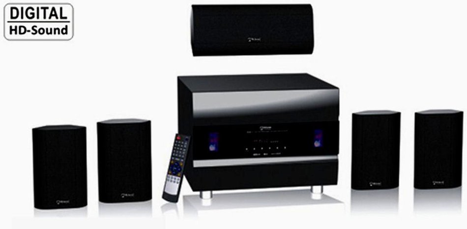 McLaren Technologies MT-510 5.1 Surround Sound Home Theater System