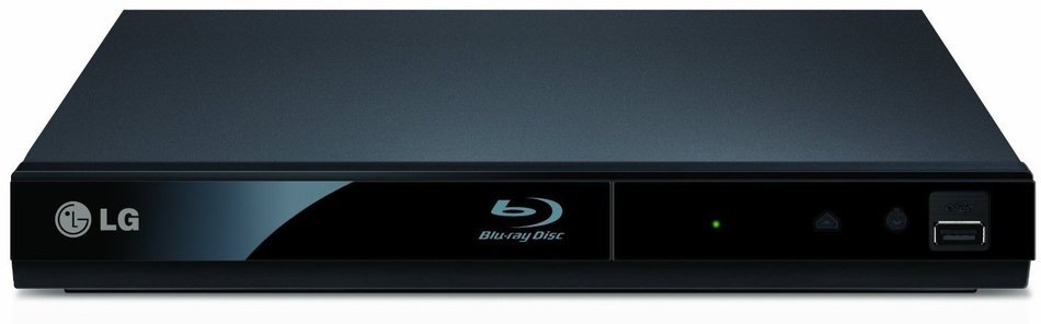 LG BP135 Blu-ray Disc Player with Direct USB Recording & Playback N2
