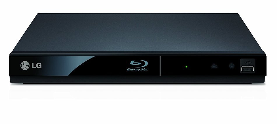 LG BP135 Blu-ray Disc Player with Direct USB Recording & Playback N3