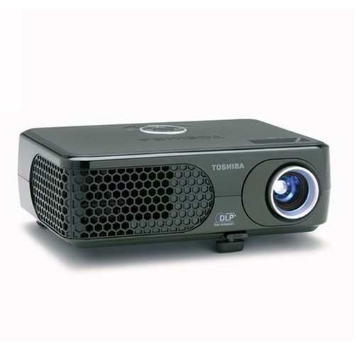 TOSHIBA TDP-XP2U DLP Mobile Projector N3