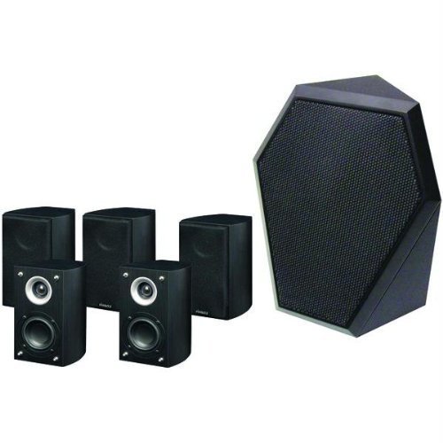 Pinnacle Front Row Center 27300 5.1-Channel Speakers System