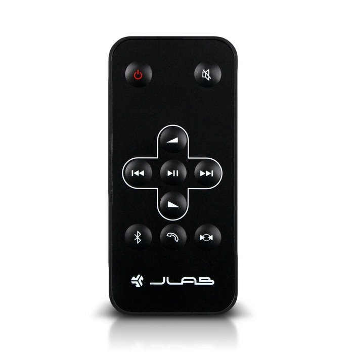 JLab Bouncer Premium Home Bluetooth Speaker (Black) N6