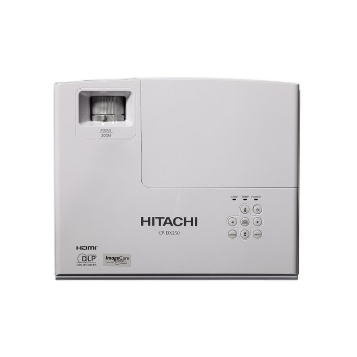 Hitachi CP-DX250 DLP Projector XGA 1024 x 768 Resolution 2500 Lumens N3