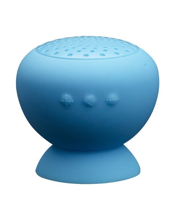 Sunbeauty&reg; Waterproof Mini Mushroom Wireless Bluetooth Speaker (blue)