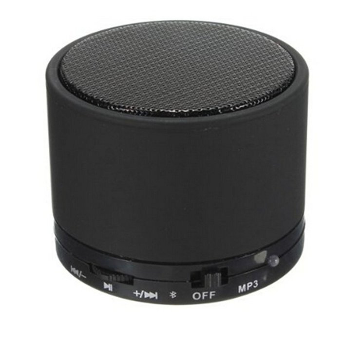 Sunbeauty&reg; Waterproof Mini Mushroom Wireless Bluetooth Speaker (blue) N7