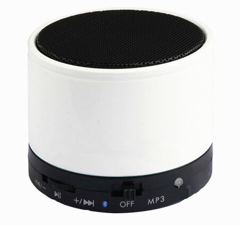 Sunbeauty&reg; Waterproof Mini Mushroom Wireless Bluetooth Speaker (blue) N8