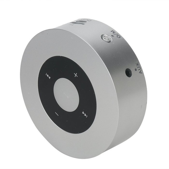Mini Portable Bluetooth Speaker Support TF Card Siver Color N2