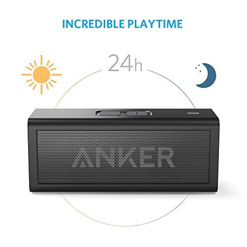Anker Wireless Bluetooth Speaker, Portable Wireless Bluetooth Speaker (A7909) with Breakthrough 24-Hour Battery... N2