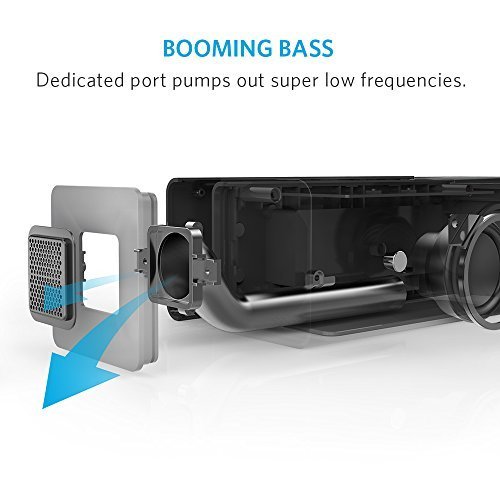 Anker Wireless Bluetooth Speaker, Portable Wireless Bluetooth Speaker (A7909) with Breakthrough 24-Hour Battery... N4