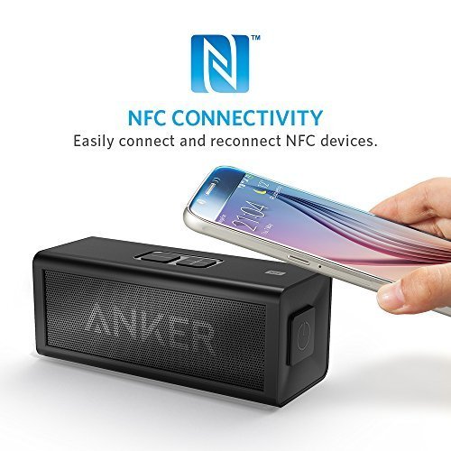 Anker Wireless Bluetooth Speaker, Portable Wireless Bluetooth Speaker (A7909) with Breakthrough 24-Hour Battery... N6