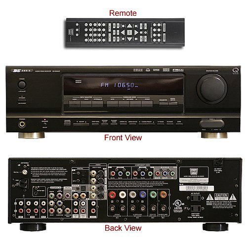 SLS Q-Line Gold 650w 5.1 Surround Sound Home Theater System N2