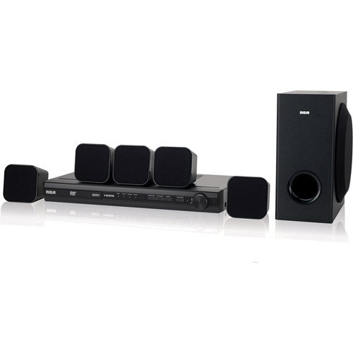 Rca Dvd Home Theater System with Hdmi 1080p Rtd3276h