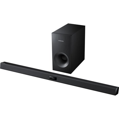 Samsung 2.1 Channel 120 Watts Home Theater Soundbar System with 60 Watt Subwoofer, Bluetooth, Soundshare, Smart... N2