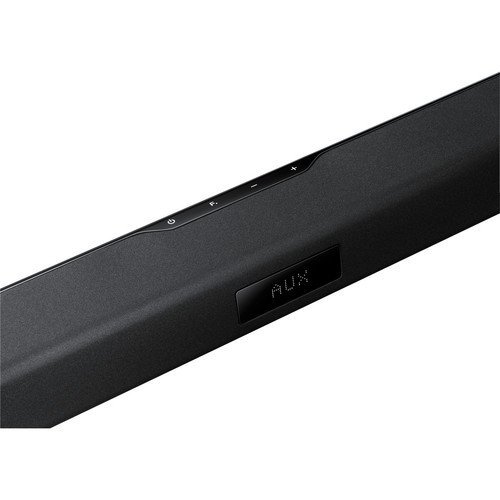 Samsung 2.1 Channel 120 Watts Home Theater Soundbar System with 60 Watt Subwoofer, Bluetooth, Soundshare, Smart... N4