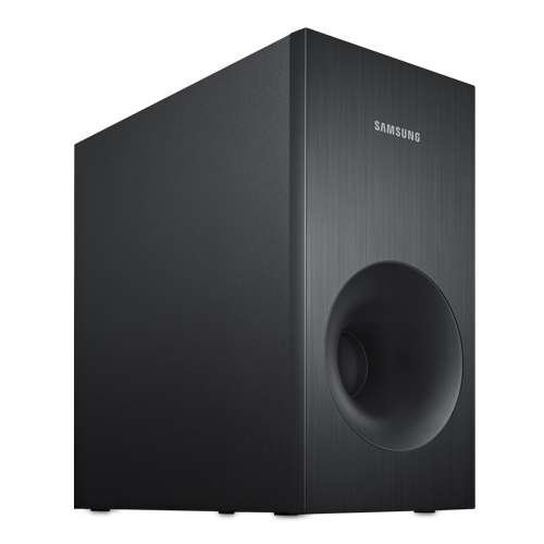 Samsung 2.1 Channel 120 Watts Home Theater Soundbar System with 60 Watt Subwoofer, Bluetooth, Soundshare, Smart... N6