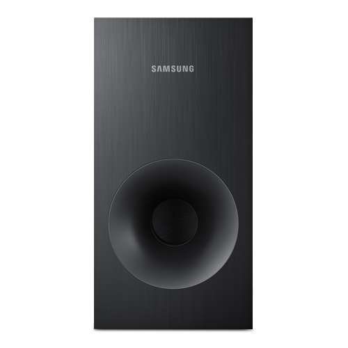 Samsung 2.1 Channel 120 Watts Home Theater Soundbar System with 60 Watt Subwoofer, Bluetooth, Soundshare, Smart... N7