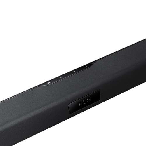 Samsung 2.1 Channel 120 Watts Home Theater Soundbar System with 60 Watt Subwoofer, Bluetooth, Soundshare, Smart... N9