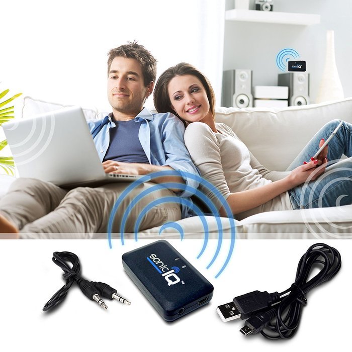 Bluetooth Music Receiver Kit Wireless Speaker Adapter Turns Home Stereo System Stand Alone Speakers Into Wireless... N2