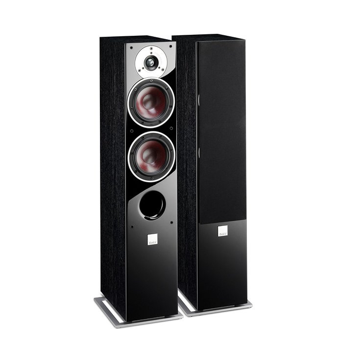 Dali 5-Piece Speaker System with Zensor 5, Zensor 3, and Zensor Vokal in Black Ash N2