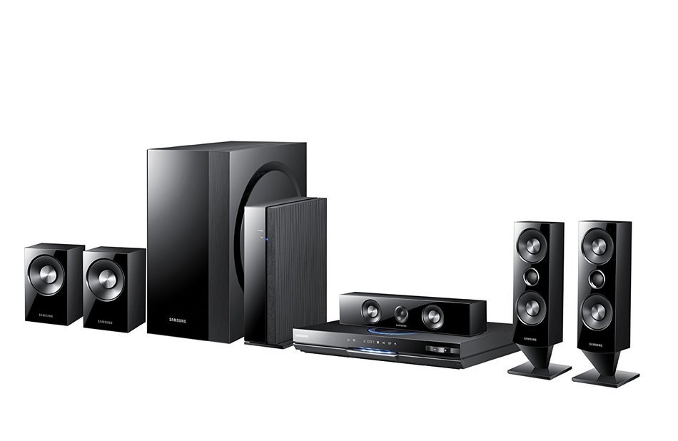 Samsung HTD6500W 5.1 CH 3D Blu-Ray Home Theater System N2
