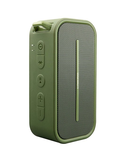 iCode Sports Portable Bluetooth Speaker with 360&deg; Surrounding Sounds, 12 Hour Play Rechargeable Battery ,Water... N8
