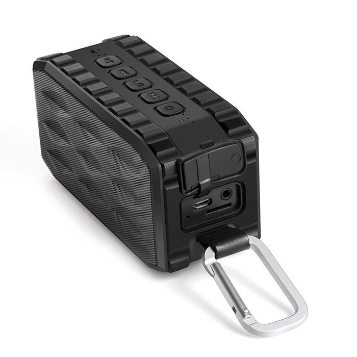 MARSEE ZeroX Bluetooth Speakers with 8 Watt Drivers,IPX6 Waterproof Shockproof,2000 Ah Rechargeable Battery &... N5
