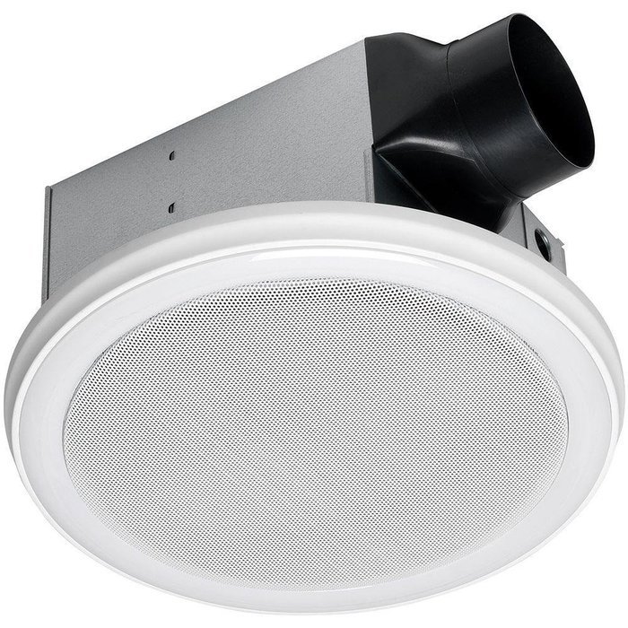 HOMEWERKS WORLDWIDE 7130-02-BT Bluetooth Bath Fan & Speaker