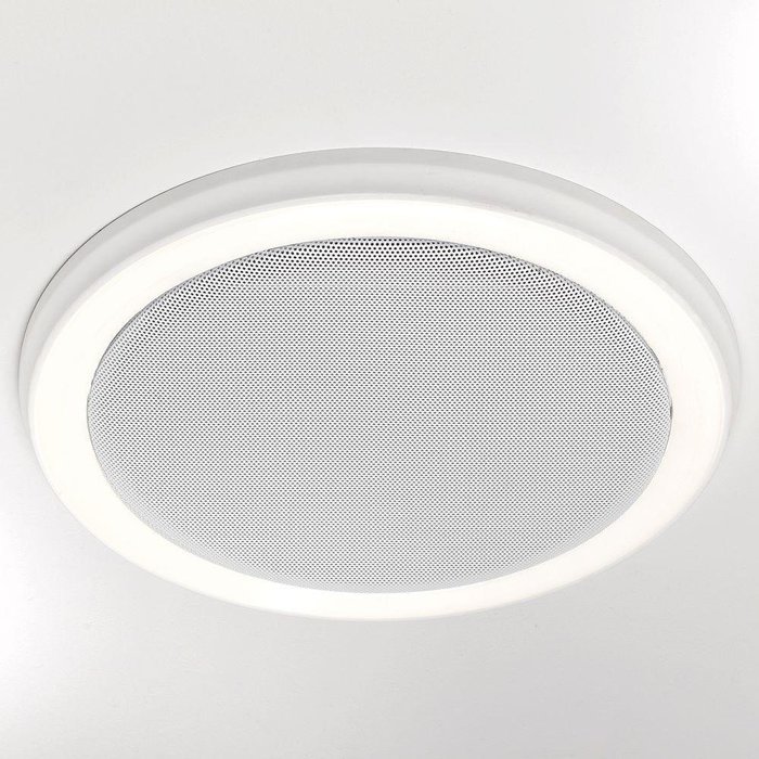 HOMEWERKS WORLDWIDE 7130-02-BT Bluetooth Bath Fan & Speaker N2