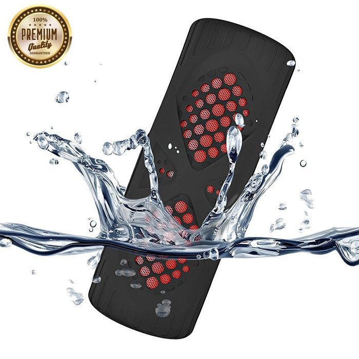 Portable Bluetooth Speakers Wireless Outdoor Speakers with Rechargeable Battery for Camping, Hiking, Cycling and... N8