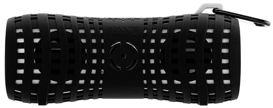 BOSS AUDIO MRBT140 Marine Wireless, Bluetooth Enabled, Weather Proof speaker (Silver Speaker Grills) N4