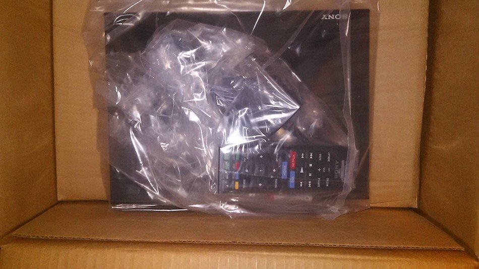Sony BDP-BX320 1080P Blu-Ray & DVD Player Built in Wi-Fi Netflix Internet Apps N2
