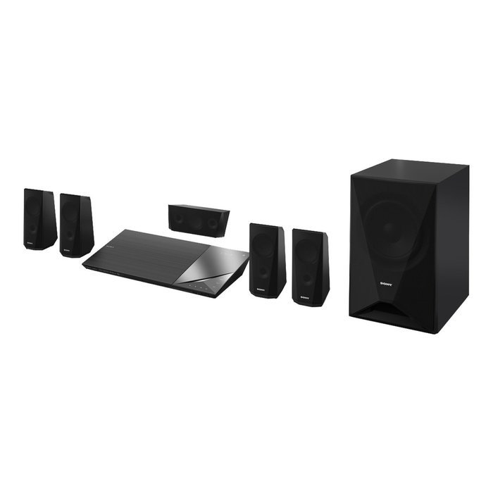 Sony BDV-N5200W - home theater system - 5.1 channel