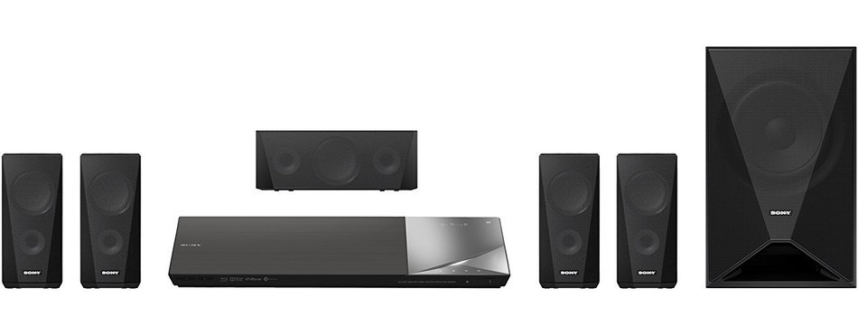 Sony BDV-N5200W - home theater system - 5.1 channel N2