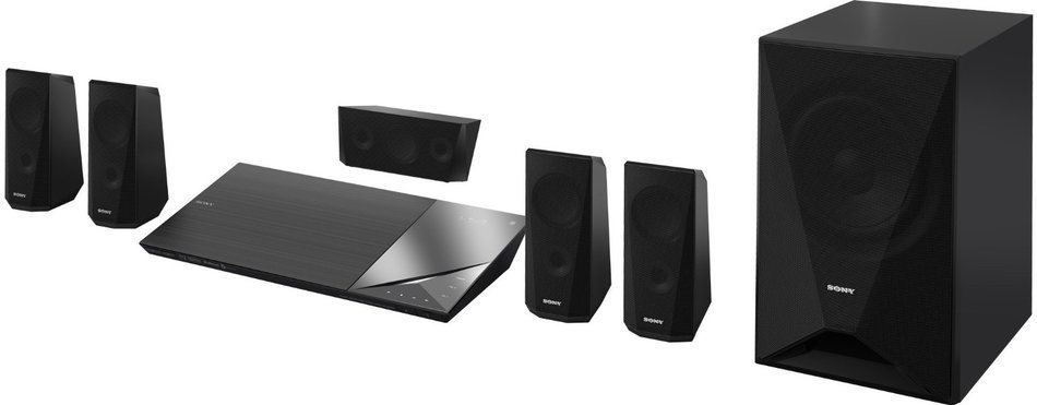 Sony BDV-N5200W - home theater system - 5.1 channel N3