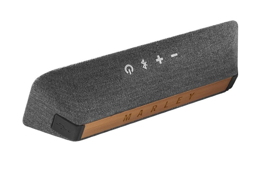 House of Marley EM-JA005-MI Liberate Midnight BT Bluetooth Wireless Speaker N3