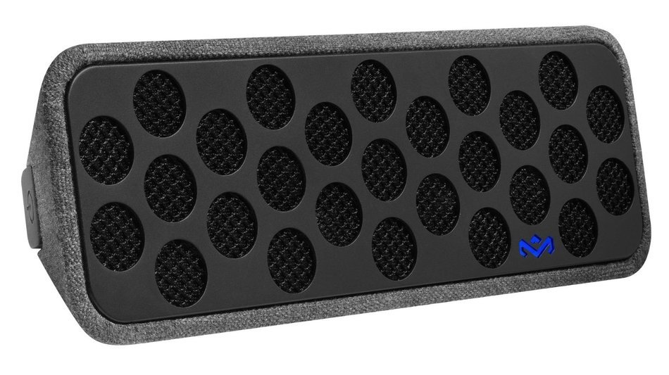 House of Marley EM-JA005-MI Liberate Midnight BT Bluetooth Wireless Speaker N4