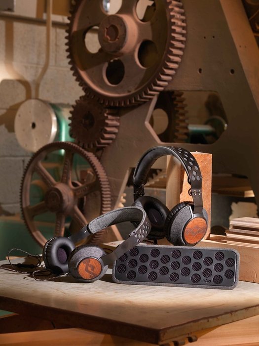 House of Marley EM-JA005-MI Liberate Midnight BT Bluetooth Wireless Speaker N6