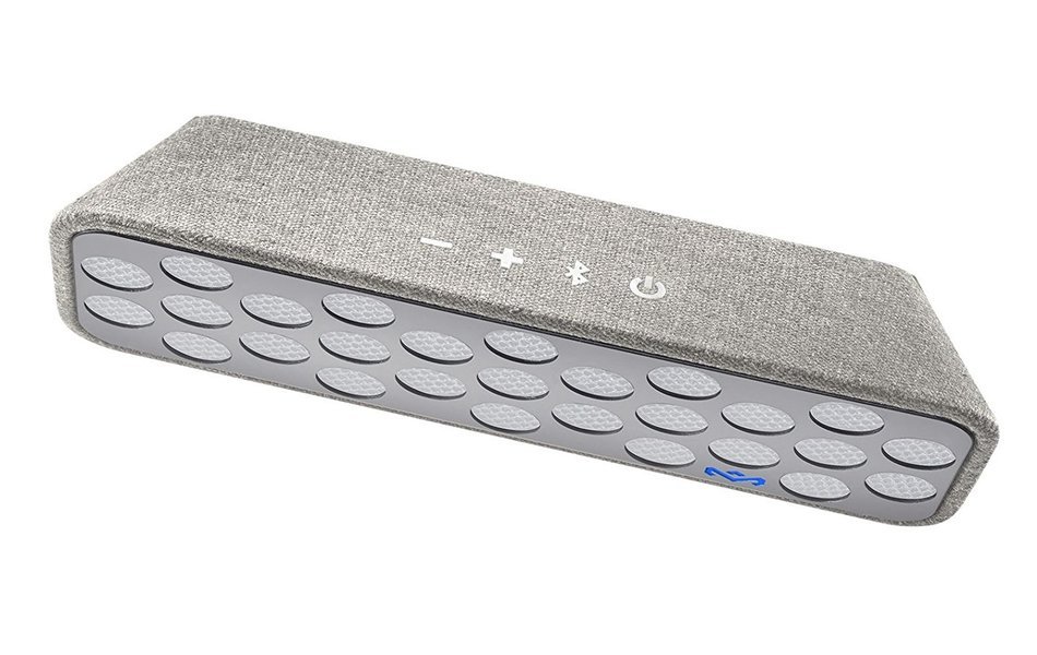 House of Marley EM-JA005-MI Liberate Midnight BT Bluetooth Wireless Speaker N8