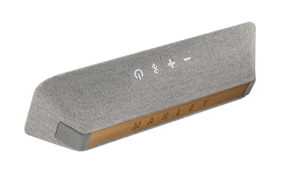 House of Marley EM-JA005-MI Liberate Midnight BT Bluetooth Wireless Speaker N9