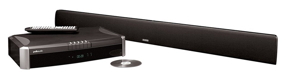 Polk Audio SurroundBar360? DVD Home Theater System (Black)