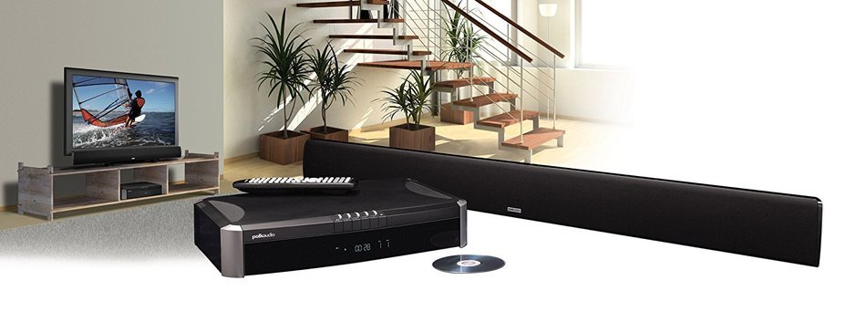 Polk Audio SurroundBar360? DVD Home Theater System (Black) N3
